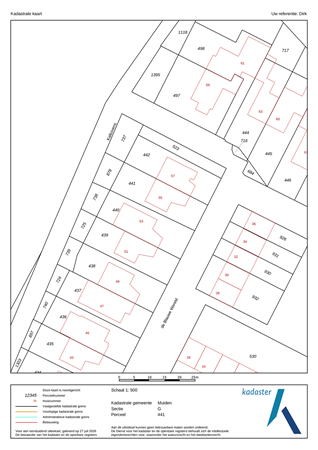 Brochure preview - Kadastrale kaart - Muiden G 441.pdf