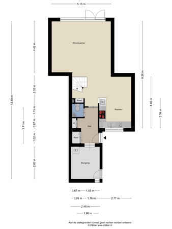 Lakenkopersweg 22, 1383 CS Weesp - 