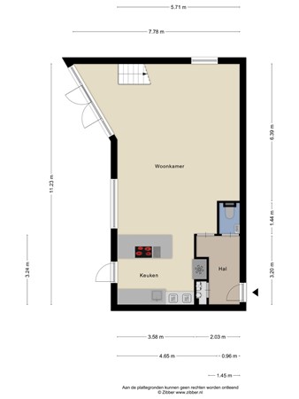Benny Goodmanstraat 19, 1311 PV Almere - 