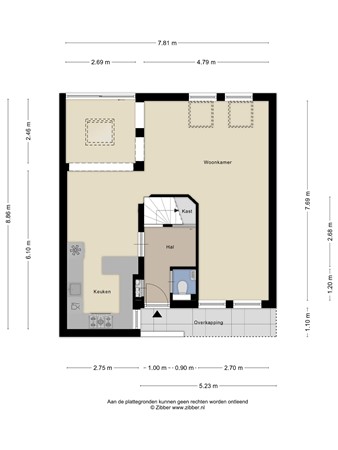 De Scharing 3, 1399 HR Muiderberg - 