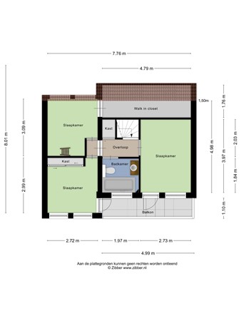 De Scharing 3, 1399 HR Muiderberg - 