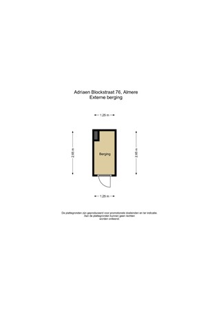 Adriaen Blockstraat 76, 1363 LT Almere - 