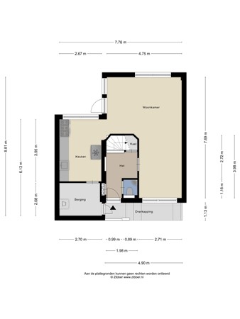 De Scharing 7, 1399 HR Muiderberg - 