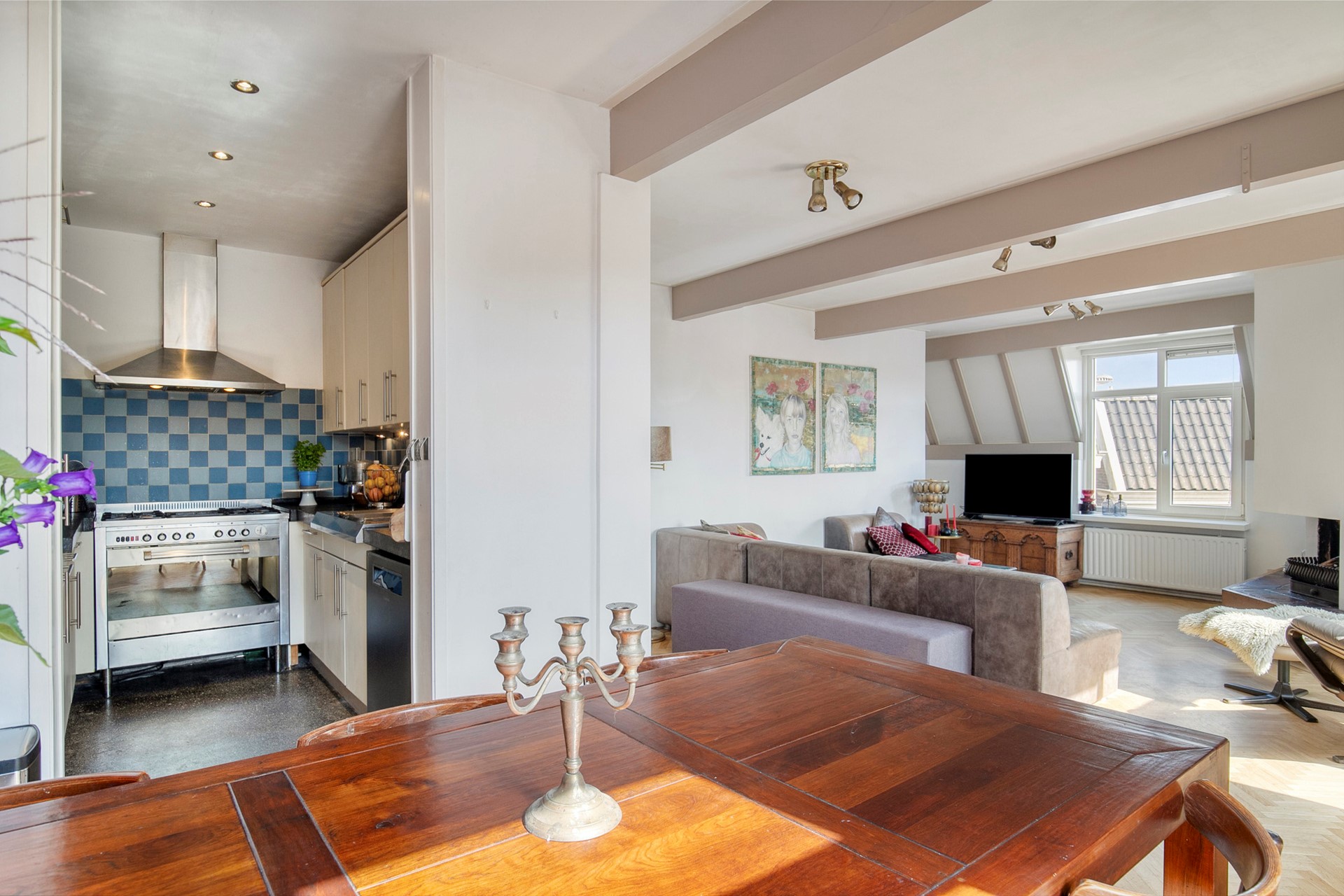 Appartement te koop: Kazernestraat 1A, Muiden