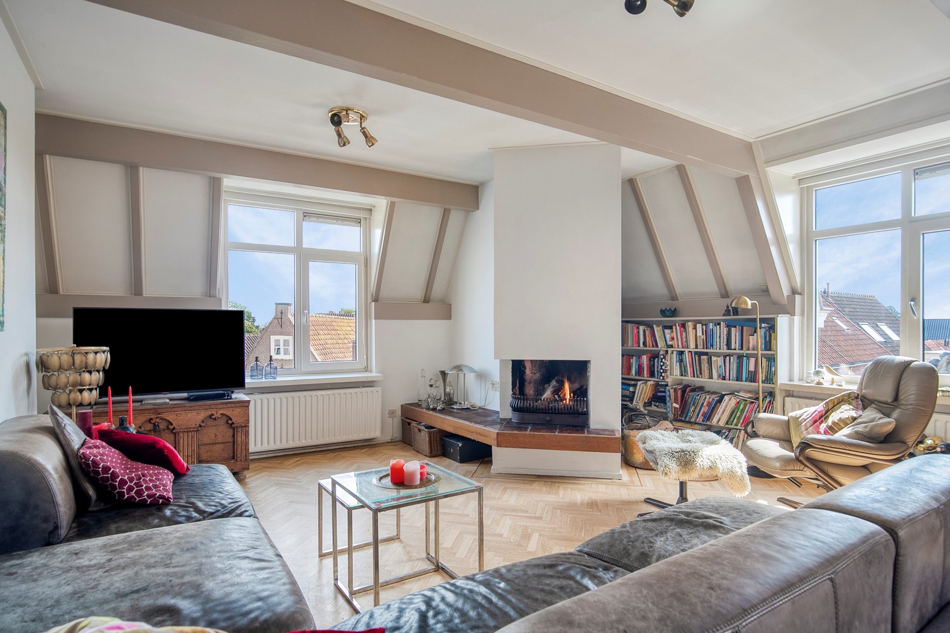 Appartement te koop: Kazernestraat 1A, Muiden