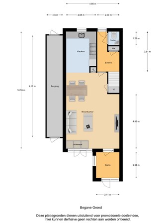 Floorplan - Schottegat 2, 1317 AH Almere