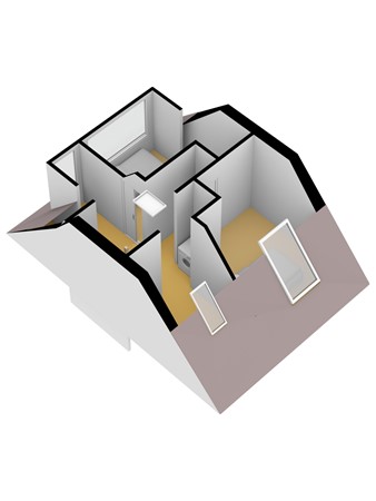 Floorplan - Schottegat 2, 1317 AH Almere