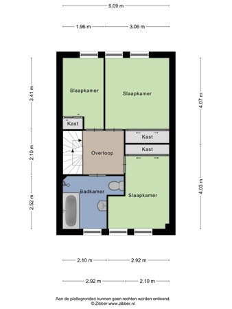 Zonnedauw 55, 3776 MZ Stroe - Eerste verdieping