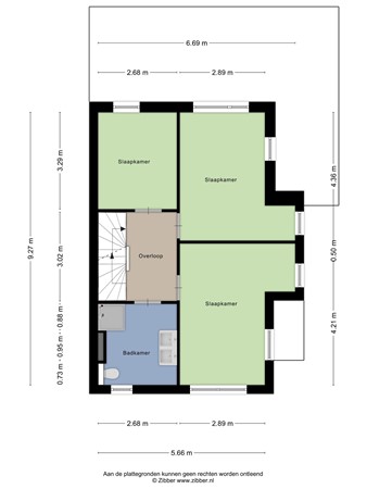 Mosterdlaan 2, 3772 NR Barneveld - Eerste verdieping