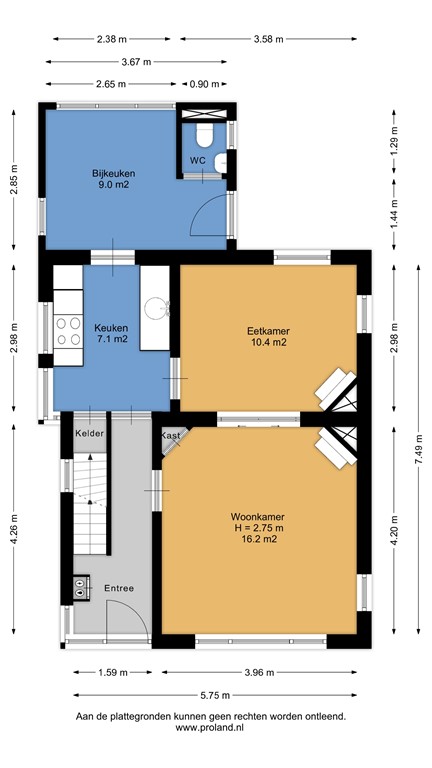 mediumsize floorplan