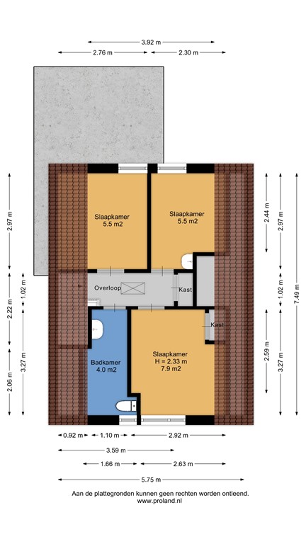 mediumsize floorplan