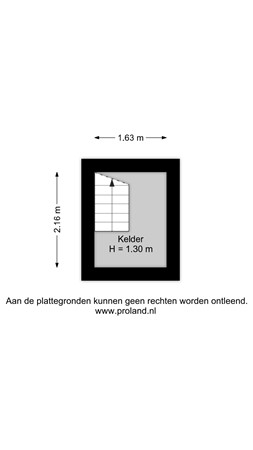 Plattegrond - Wânswerterdyk 1, 9111 HD Burdaard - Kelder.jpg