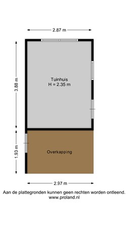 Plattegrond - Statenweg 23, 9076 DR Sint Annaparochie - Tuinhuis.jpg