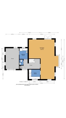 Plattegrond - A.C. Bakkerstraat 11, 9078 VZ Oudebildtzijl - BG.jpg