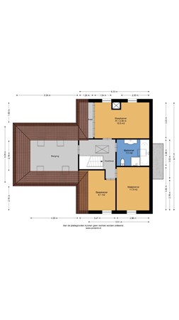 Plattegrond - A.C. Bakkerstraat 11, 9078 VZ Oudebildtzijl - 1E.jpg