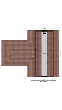 Plattegrond - A.C. Bakkerstraat 11, 9078 VZ Oudebildtzijl - 2E.jpg