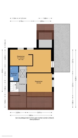 Plattegrond - Grietmansstraat 12, 9076 BD Sint Annaparochie - 1E.jpg