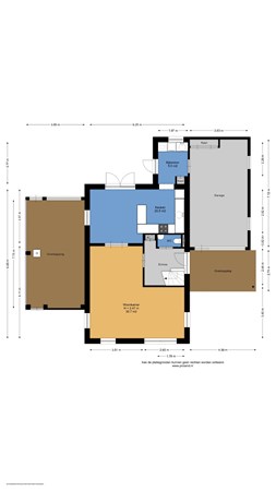 Plattegrond - Spoarstrjitte 7, 8851 EZ Tzummarum - BG.jpg