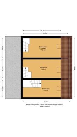 Plattegrond - Hartman Sannesstraat 8B, 9076 EB Sint Annaparochie - 1E.jpg