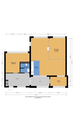 Plattegrond - Hartman Sannesstraat 8E, 9076 EB Sint Annaparochie - BG.jpg