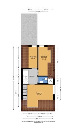 Plattegrond - Molenlaan 2, 8454 KJ Mildam - 1E.jpg