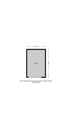 Plattegrond - Molenlaan 2, 8454 KJ Mildam - Garage.jpg