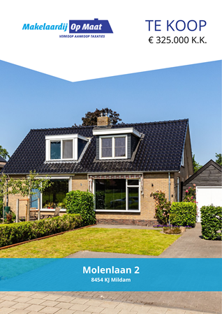 Brochure - Molenlaan 2, 8454 KJ MILDAM (1) - Molenlaan 2, 8454 KJ Mildam