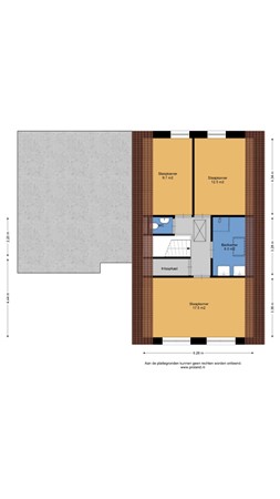 Plattegrond - Jorrit Biermastrjitte 16, 8808 HT Dongjum - 1E.jpg