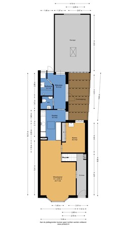 Plattegrond - Tjeerd Thijssenstraat 10, 9078 VN Oudebildtzijl - BG.jpg