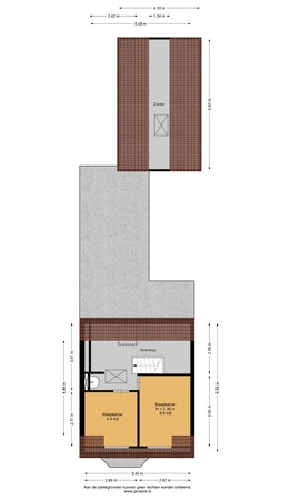 Plattegrond - Tjeerd Thijssenstraat 10, 9078 VN Oudebildtzijl - 1E.jpg
