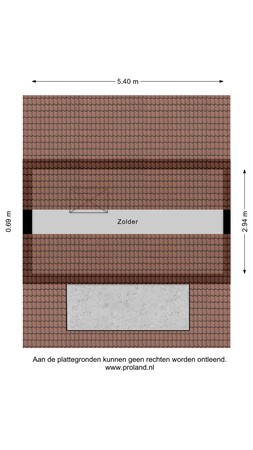 Plattegrond - Tjeerd Thijssenstraat 10, 9078 VN Oudebildtzijl - 2E.jpg