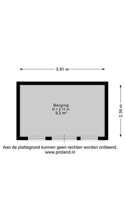 Plattegrond - De Stringen 30, 9074 BD Hallum - Berging.jpg