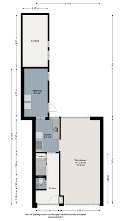 Plattegrond - Collot D'escurystrjitte 9, 9047 JM Minnertsga - BG.jpg