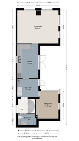 Plattegrond - Nieuwebildtdijk 300, 9076 PP Sint Annaparochie - Souterrain.jpg