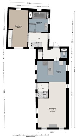 Plattegrond - JH van Aismawei 16, 9045 PJ Bitgummole - BG.jpg