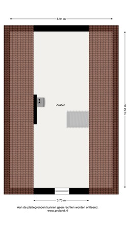 Plattegrond - De Nije Kamers 21, 9076 JD Sint Annaparochie - 2E.jpg
