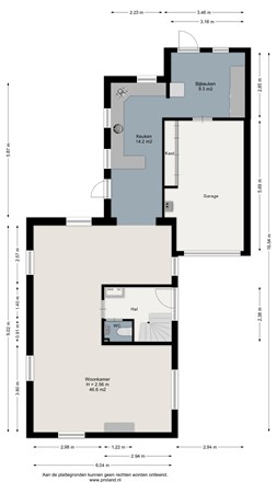 Floorplan - De Tolve 21, 9044 NP Bitgum