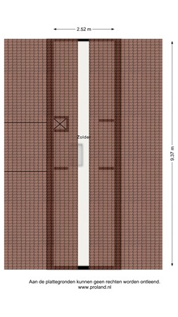 Floorplan - De Tolve 21, 9044 NP Bitgum