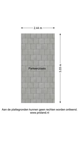 Floorplan - Hartman Sannesstraat 8, 9076 EB Sint Annaparochie