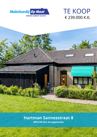 Brochure preview - Hartman Sannesstraat 8, 9076 EB SINT ANNAPAROCHIE (1)