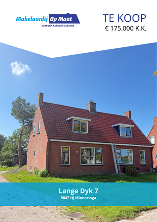 Brochure preview - Lange Dyk 7, 9047 HJ MINNERTSGA (1)