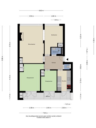 Medium property photo - Delftlaan 355, 2024 CK Haarlem
