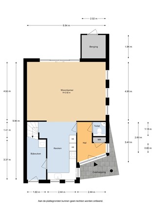 Boekhorststraat 1, 2729 AK Zoetermeer - Boekhorststraat 1 Zoetermeer_BeganeGrond.jpg