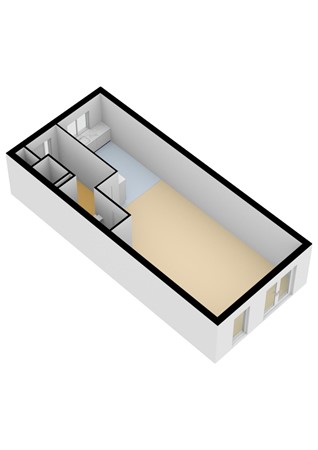 Doggersbanklaan 24, 2811 DR Reeuwijk - Doggersbanklaan 24_BeganeGrond_3D.jpg