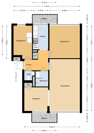 Dronensingel 65, 2411 GV Bodegraven - Dronensingel 65 (2D).jpg