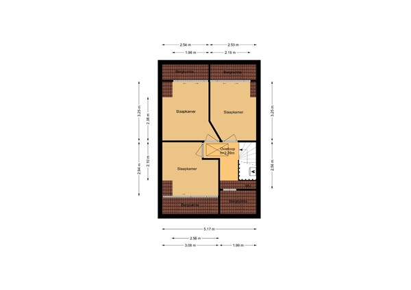 Bartokplantsoen 14, 2992 EB Barendrecht - 2e Bartokplantsoen 14 (2D).jpg