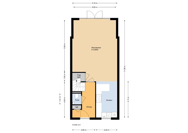 Zegelvlinderstraat 10, 2805 KT Gouda - BG Zegelvlinderstraat 10 (2D).jpg