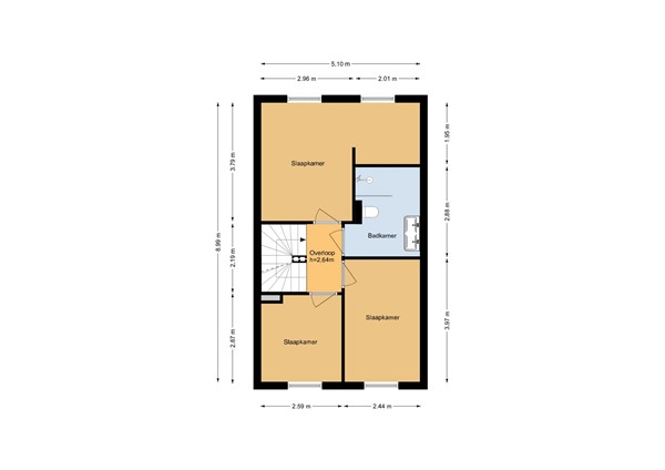 Zegelvlinderstraat 10, 2805 KT Gouda - 1e Zegelvlinderstraat 10 (2D).jpg