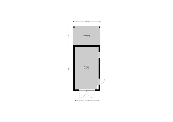 Spaaklaan 2, 3446 HD Woerden - Garage Spaaklaan 2 (2D).jpg