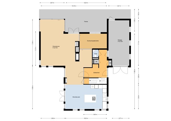 Spinellilaan 15, 3446 HJ Woerden - BG Spinellilaan 15 (2D).jpg